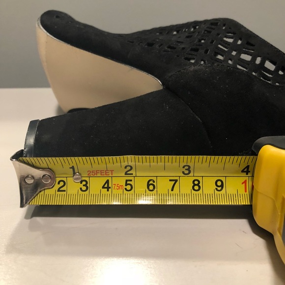 Madden Girl black suede cutout booties - Picture 7 of 8